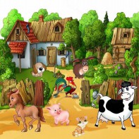 Свето-звуковая панель "Ферма" - fgospostavki.ru - Рязань