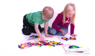 Учебно-игровое пособие "Мозаика Геометрические фигуры" - fgospostavki.ru - Рязань