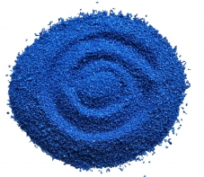 Песок цветной (синий, 1 кг) - fgospostavki.ru - Рязань