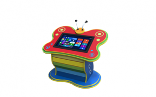 Интерактивный развивающий стол "Бабочка" - fgospostavki.ru - Рязань