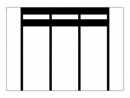 Набор магнитных карточек "Четыре шестнадцатых" (10 штук) - fgospostavki.ru - Рязань