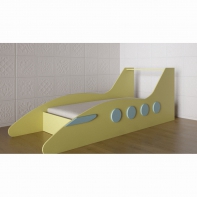 Детская кровать-самолет «Аэробус» - fgospostavki.ru - Рязань