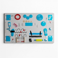 Бизиборд «Детская мечта» - fgospostavki.ru - Рязань