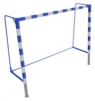 Ворота для гандбола и минифутбола закрепленные (без сетки) - fgospostavki.ru - Рязань