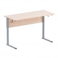 Стол ученический двухместный на прямоугольной трубе - fgospostavki.ru - Рязань