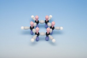 Модель молекулы бензола (негибридные орбитали) - fgospostavki.ru - Рязань