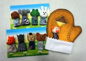 Театр "Рукавичка" пальчиковый - fgospostavki.ru - Рязань