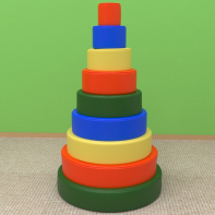 Игровой набор Пирамида Круглая - fgospostavki.ru - Рязань