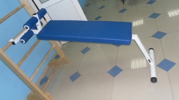 Скамья для пресса навесная на шведскую стенку - fgospostavki.ru - Рязань