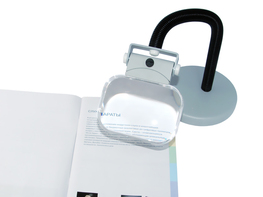 Лупа настольная без подсветки (2х) - fgospostavki.ru - Рязань