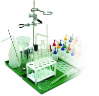 Набор «Лабораторные работы по химии» оборудование для лабораторных опытов по неорганике и органике (на 2-х учащихся) - fgospostavki.ru - Рязань