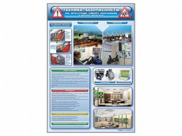 Стенд "Техника безопасности при эксплуатации учебного оборудования в детском автоклассе" - fgospostavki.ru - Рязань