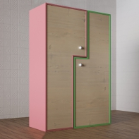 Шкаф «Геометрия» - fgospostavki.ru - Рязань