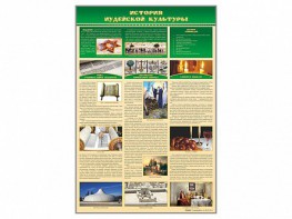 Стенд "История иудейской культуры" - fgospostavki.ru - Рязань