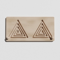 Такт-панель «Треугольный лабиринт №14» - fgospostavki.ru - Рязань