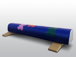 Бревно гимнастическое напольное на металлических опорах (2м) - fgospostavki.ru - Рязань