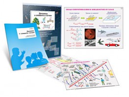 Комплект кодотранспарантов "Динамика и элементы статики" - fgospostavki.ru - Рязань