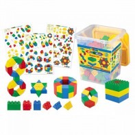 Конструктор для детей от 2.5 лет "Формы" 150 деталей - fgospostavki.ru - Рязань