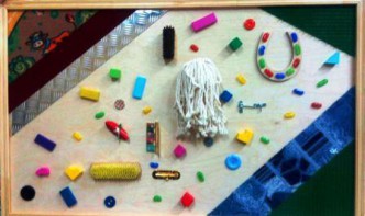 Тактильная панель с декоративными элементами - fgospostavki.ru - Рязань