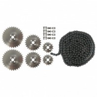 Цепь и комплект звездочек Tetrix - fgospostavki.ru - Рязань