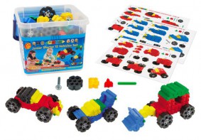 Конструктор Машины (150 деталей) - fgospostavki.ru - Рязань