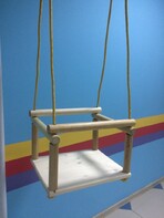 Качели подвесные (деревянные) - fgospostavki.ru - Рязань