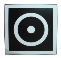 Щит для метания в цель навесной (600х600 миллиметров, ламинированная фанера) - fgospostavki.ru - Рязань