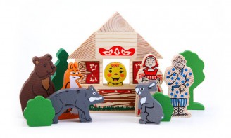 Комплект игрушек для сказкотерапии "Колобок" - fgospostavki.ru - Рязань