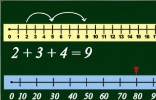 Комплект на магнитах "Числовой луч Трансформер" - fgospostavki.ru - Рязань