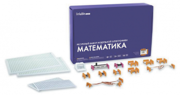 Ресурсный комплект модульной электроники «Математика littleBits» - fgospostavki.ru - Рязань