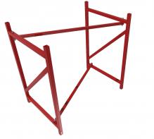 Ферма баскетбольная для щита из фанеры (вынос 0,5 м) - fgospostavki.ru - Рязань