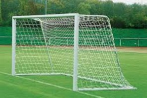 Сетка для футбольных ворот (нить 5 миллиметров, 5Х2Х(1Х1,5) ячейка 100Х100) - fgospostavki.ru - Рязань