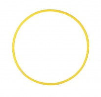 Обруч гимнастический (пластик, 800 миллиметров) - fgospostavki.ru - Рязань