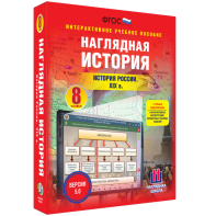 Наглядная история. История России XIX века. 8 класс - fgospostavki.ru - Рязань