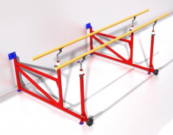 Брусья гимнастические пристенные массовые - fgospostavki.ru - Рязань