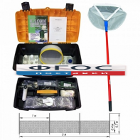 Набор для гидробиологических исследований с сачком СГС и сетью гидробиологической - fgospostavki.ru - Рязань