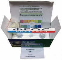 Тест-комплект «рН» (водородный показатель) - fgospostavki.ru - Рязань