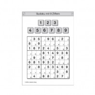 Карточки многоразовые на печатной основе "Судоку 2" - fgospostavki.ru - Рязань