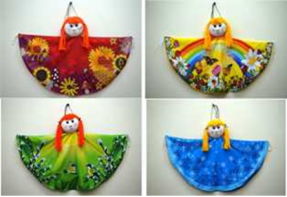 Набор кукол платковых "Времена года" - fgospostavki.ru - Рязань