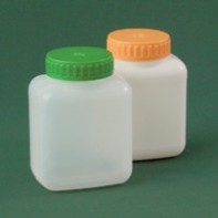 Банка прямоугольная 500 мл белая с крышкой и прокладкой - fgospostavki.ru - Рязань