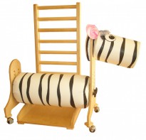 Опора для сидения "Зебра" (диаметр валика 30 см) - fgospostavki.ru - Рязань