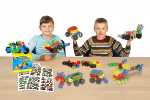 Конструктор Машины (110 деталей) - fgospostavki.ru - Рязань