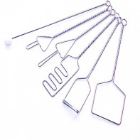 Постановочные зонды с витыми ручками с колечком, мини. Комплект из 6 зондов - fgospostavki.ru - Рязань