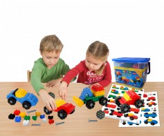 Конструктор Машины (200 деталей) - fgospostavki.ru - Рязань