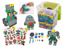 Конструктор Роботы (465 деталей) - fgospostavki.ru - Рязань