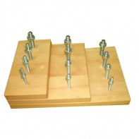 Настольный тренажер "Панель с гайками" - fgospostavki.ru - Рязань