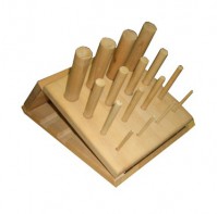 Наклонная панель с колышками для развития силы и подвижности пальцев рук и кисти (32 колышка) - fgospostavki.ru - Рязань