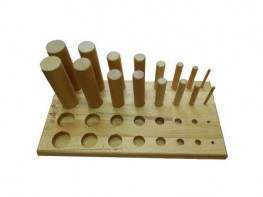 Настольная панель с колышками для координации (16 колышков) - fgospostavki.ru - Рязань