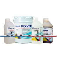 Клей 4-х компонентный для тактильной ПУ плитки (масса 7 кг) - fgospostavki.ru - Рязань