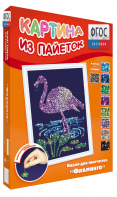 Набор для творчества "Картины из пайеток ГЛ - 1" - fgospostavki.ru - Рязань